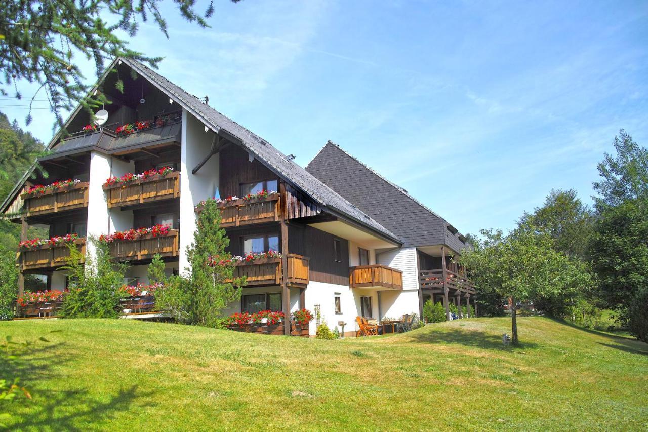 B1 Albmatte-Fewo Sauna, Hallenbad Aussenbecken Massagen Nebenan Menzenschwand-Hinterdorf Exteriér fotografie