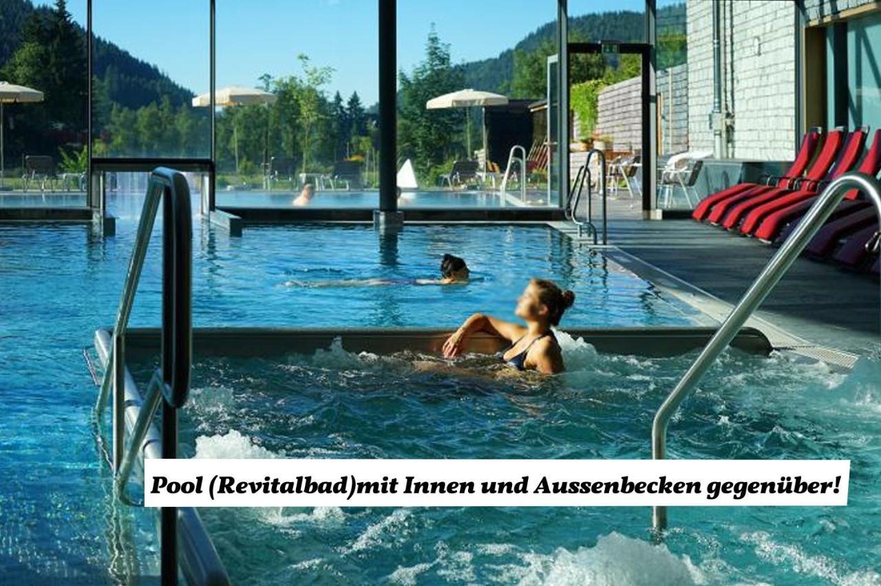 B1 Albmatte-Fewo Sauna, Hallenbad Aussenbecken Massagen Nebenan Menzenschwand-Hinterdorf Exteriér fotografie